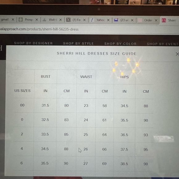 Sherri Hill Prom Dress 56235 - Picture 6 of 6